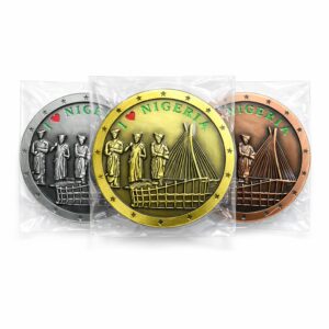I Love Nigeria fridge magnet souvenir