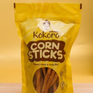 Grandma’s Kokoro (Corn sticks)