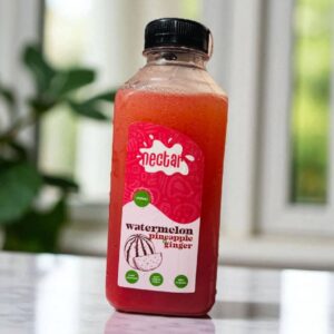 Watermelon & Pineapple Juice with Ginger (50cl) | Hydrating Natural Juice