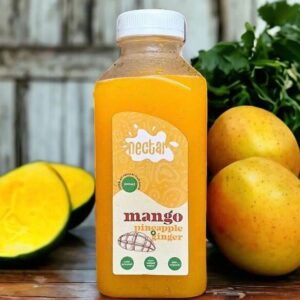 Mango & Pineapple Juice with Ginger (50cl) | Natural Sweet Tropical Juic