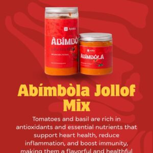 Àjàrà’s Abimbola Jollof mix ( Fresh )
