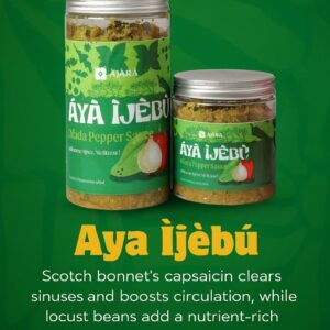 Àjàrà Aya Ìjèbú Ayamase/ofada mix