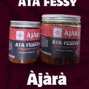 Àjàrà’s Ata Fessy ( ready to eat )