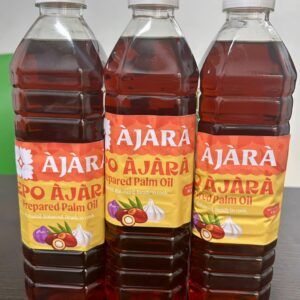 Àjàrà’s Epo Àjàrà ( bleached and Flavored)