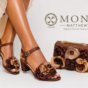 Flower Power Shoe & Bag Set - #350,000