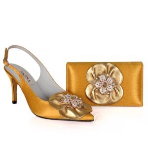 Slingback Shoes with Box bag - #300,000