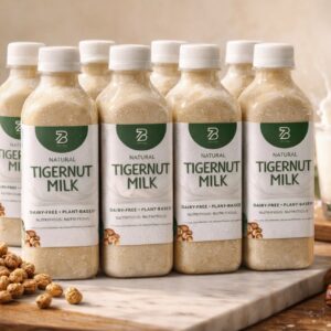 50cl Tigernuts milk