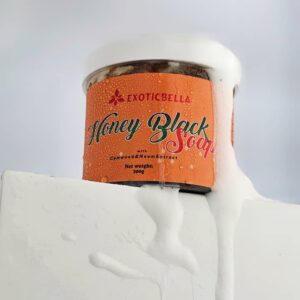 Honey Black Soap