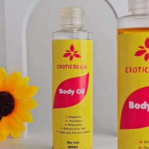 Exotic Bella Body Oil