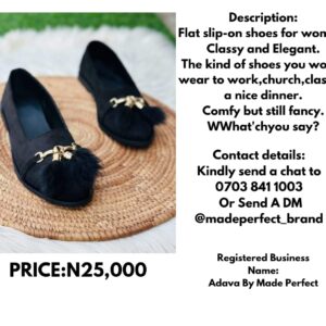Flat slip on Shoes for women