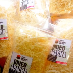 Dried Abacha 600g