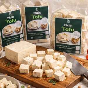 Plain Tofu: 1kg