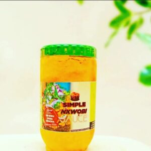 Simple Nkwobi Sauce