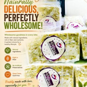 24 pcs Vennbiscuits