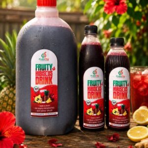FruitsCity Fruity Hibiscus/Zobo Drink